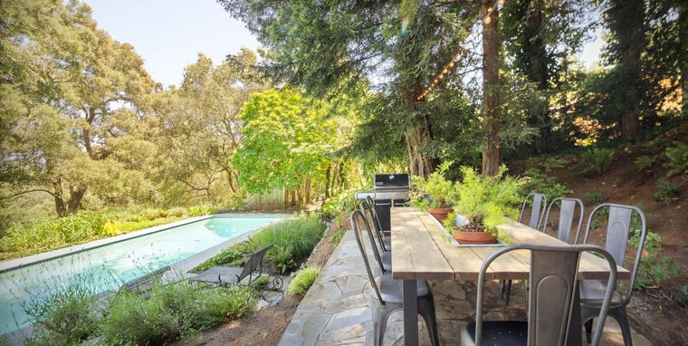 Pool and patio